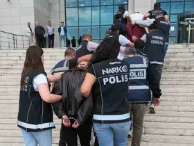 12 milyon liralık uyuşturucu operasyonunda 6 şüpheli tutuklandı
