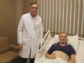 12 yıldan sonra gelen şifa: "Su içmeyi çok özledim"
