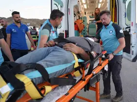 14 kişinin yaralandığı kazada minibüs sürücüsünün kural ihlali yaptığı değerlendirildi
