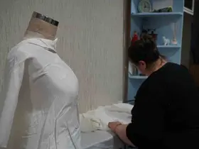 14 yaşında babasız kalınca iğne ipliğe sığındı
