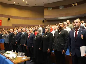 15 Temmuz Gazileri Düzce Üniversitesinde
