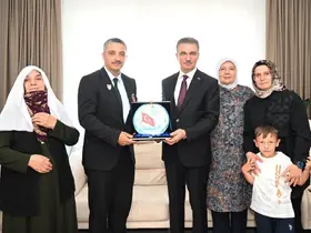 15 Temmuz şehit aileleri ve gaziler unutulmadı
