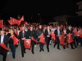 15 Temmuz şehitleri Çameli’nde unutulmadı
