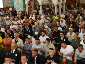15 Temmuz şehitleri Düzce’de dualarla anıldı
