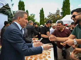 15 Temmuz Şehitleri Lalapaşa Camii’nde dualarla anıldı
