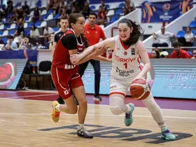 16 Yaş Altı Yıldız Kız Milli Takımı çeyrek finalde
