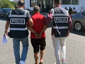 18 yıl 4 ay hapis cezasıyla aranan şahıs Dalaman’da yakalandı
