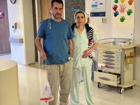19 yıllık eşine karaciğerini verdi: "Eşimin çektiği ağrıları görünce hiç düşünmeden karar verdim"
