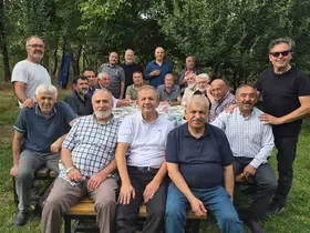 1986 Kırşehir İmam Hatip Lisesi mezunları 40. yıl buluşmasında bir araya geldi
