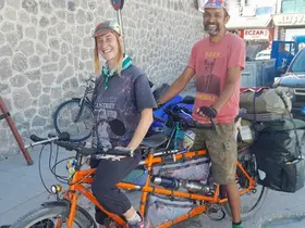 2 buçuk yılda 15 ülke gezen çift, huzuru Konya’da buldu