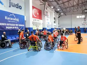 2. Göbeklitepe Tekerlekli Sandalye Basketbol Turnuvası devam ediyor
