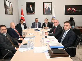 2. Organize yönetimi vekillerle toplandı
