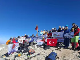 20. Medetsiz Anma Tırmanışı başarıyla tamamlandı
