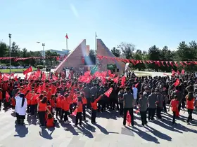 2025-2026 Eğitim öğretim yılına "Yeşil Vatan" temasıyla merhaba dediler
