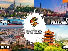 2026 FIBA Kadınlar Basketbol Dünya Kupası Elemeleri’nin bir ayağı İstanbul’da düzenlenecek

