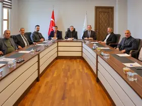 2026 yılı yatırımları toplantıda değerlendirildi
