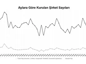 2026’nın ilk 7 ayında kurulan şirket sayısı yüzde 7,4 arttı
