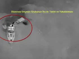 23 ilde göçmen kaçakçılarına operasyon: 48 gözaltı

