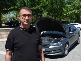 25 binde aldığı aracın 150 bin kilometrede olduğunu öğrenince dünyası başına yıkıldı
