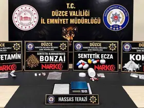 25 suç kaydı bulunan şüpheli tutuklandı
