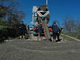 25 yıllık yol sorunu çözüme kavuşturuluyor
