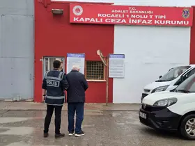 26 farklı suçtan 50 yıl hapis cezası vardı, yakalandı
