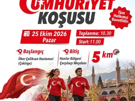 29 Ekim coşkusu koşuyla start alacak
