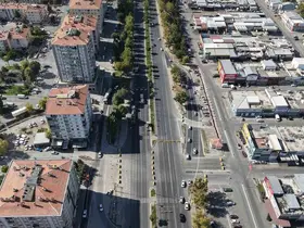 295 milyon TL’lik DSİ-Ağır Sanayi katlı kavşak çalışmalarına başlandı
