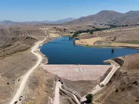 3 bin 970 dekar araziyi sulayacak Uluçayır Göleti’nde çalışmalar sürüyor
