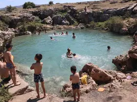 3 yıl önce kuruyan "Uyuz Gölü" yeniden su tuttu
