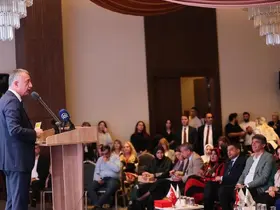 30 ülkeden iş kadınları bir araya geldi
