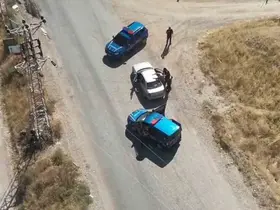 30 yıl hapis cezasıyla aranıyordu: Jandarma havadan izledi, karadan kıskıvrak yakaladı
