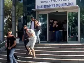300 milyon liralık para trafiğinin şüphelileri adliyeye sevk edildi
