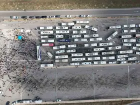 300 otobüs, 15 bin AK Parti mensubu, İstanbul’dan Ankara’ya yola çıktı
