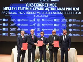 3+1 modeliyle üniversite eğitimi iş hayatıyla buluşacak
