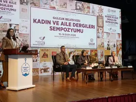 32 akademisyen Gölcük’te kadın ve aile dergilerini ele aldı
