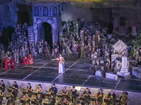 33. Uluslararası Aspendos Opera ve Bale Festivali ’Attila’ ile başladı
