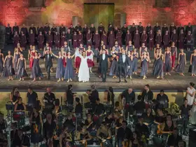 33. Uluslararası Aspendos Opera ve Bale Festivali’nde Carmina Burana seyirciyle buluştu
