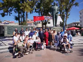 34. Ayvalık Engelliler Şenlikleri başladı
