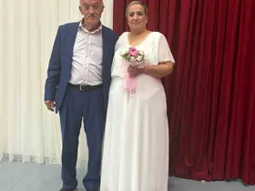35 yıl sonra resmi nikâhlarını kıydılar
