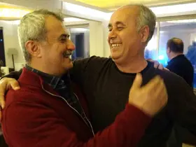 36 yıllık asker arkadaşlığı Kütahya’da yeniden canlandı
