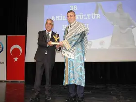 38. Ahilik Kültürü Haftası Mersin’de kutlandı

