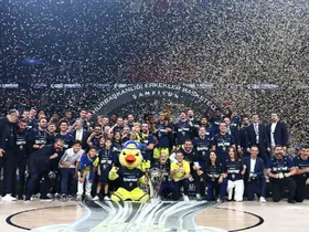 39. Erkekler Cumhurbaşkanlığı Kupası’nda ödüller verildi
