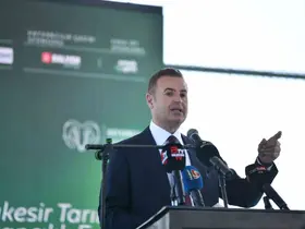 3.Balıkesir Tarım ve Hayvancılık Fuarı kapılarını açtı
