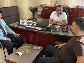 4 buçuk milyon TL değerindeki altın ve çeki sahibine ulaştırdı
