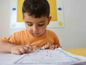 4 yaşındaki Kerem Kayra 6 ayda Kur’an-ı Kerim öğrendi

