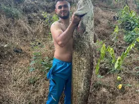 40 kiloluk dev yayın balığı yakalandı
