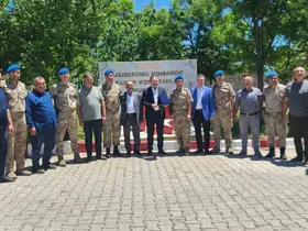 40 yıl sonra döndüler, terörle mücadele ettikleri topraklarda huzuru gördüler
