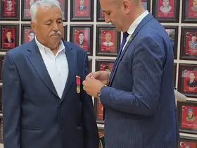 40 yıl sonra gazilik unvanı kazandı
