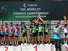 431 Sporcu Pedal Çevirdi, Zirve Konya’nın Oldu!